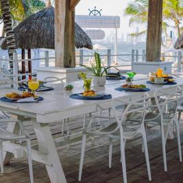 Gastronomía en Marine Beach Club & Hotel
